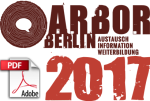 Arbor Berlin Programm 2017 PDF